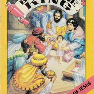 HEROES OF THE FAITH BIBLE COMICS #0: Story of Jesus Part 1 – Born to be King – NM