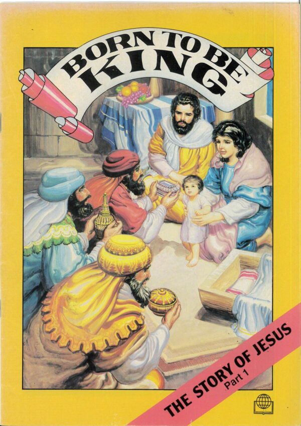 HEROES OF THE FAITH BIBLE COMICS #0: Story of Jesus Part 1 – Born to be King – NM