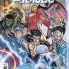 AVENGERS (2018 SERIES) #66: Past Future Avengers Assemble connecting cover B