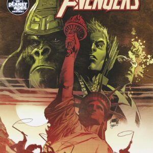 AVENGERS (2018 SERIES) #65: Pepe Larraz Planet of the Apes cover C