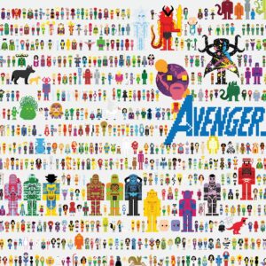 AVENGERS (2018 SERIES) #66: Hainsworth connecting wraparound cover C