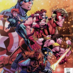 AVENGERS (2018 SERIES) #65: Logan Lubera 1990’s Avengers Assemble connecting cover B