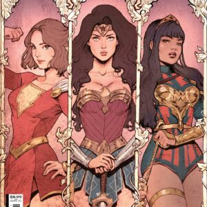WONDER WOMAN (1942-1986,2010-2011,2020-2023 SERIES #797: Jasmin Darnell International Women’s Day cover
