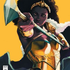 WONDER WOMAN (1942-1986,2010-2011,2020-2023 SERIES #796: Taj Tenfold Black History Month cover F