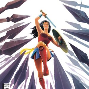 WONDER WOMAN (1942-1986,2010-2011,2020-2023 SERIES #796: Daniel Bayliss cover D