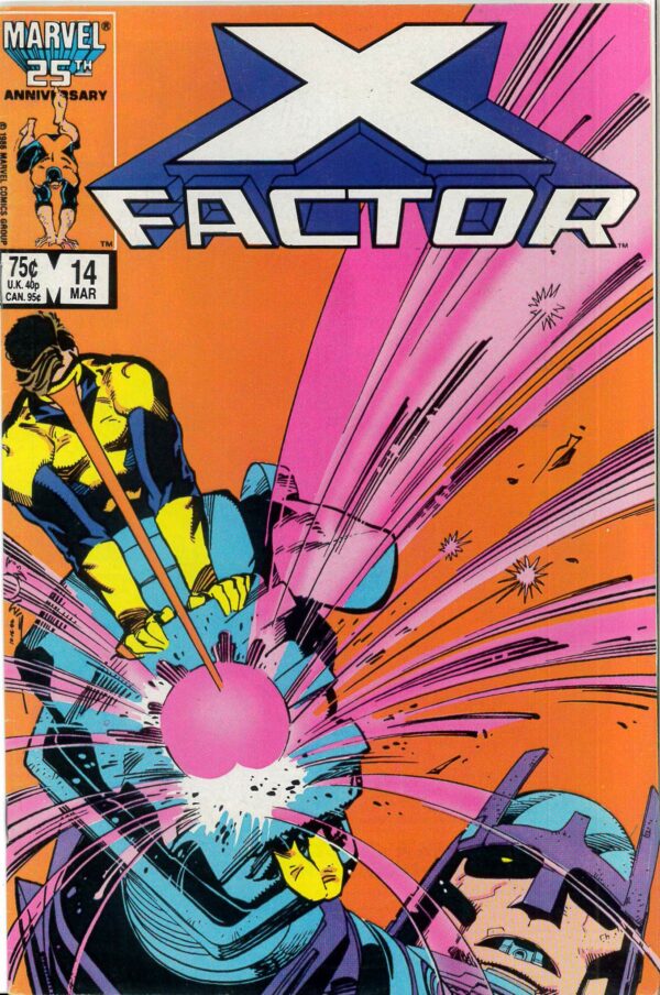 X-FACTOR (1984-1998,2009-2013 SERIES) #14