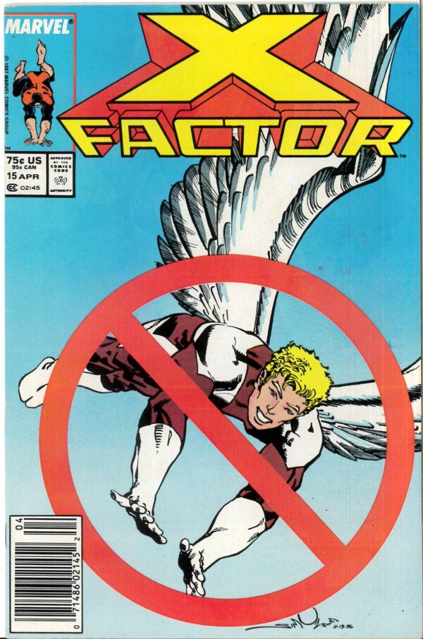 X-FACTOR (1984-1998,2009-2013 SERIES) #15