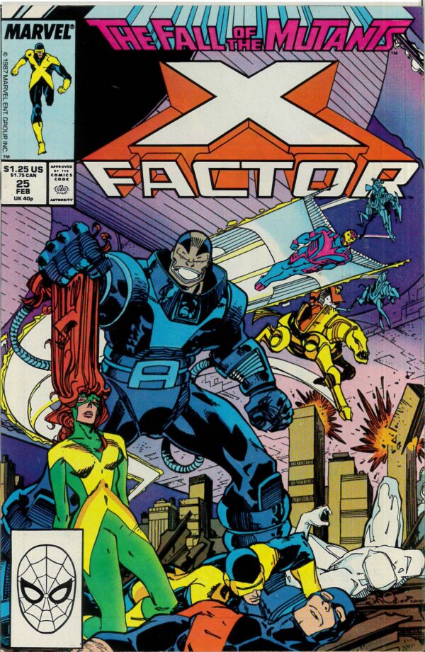 X-FACTOR (1984-1998,2009-2013 SERIES) #25