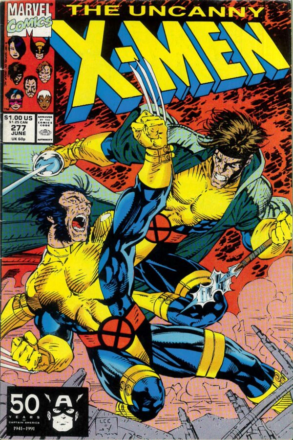 UNCANNY X-MEN (1963-2011,2015 SERIES) #277