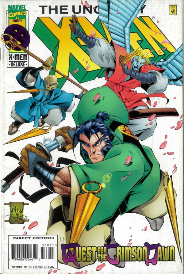 UNCANNY X-MEN (1963-2011,2015 SERIES) #330