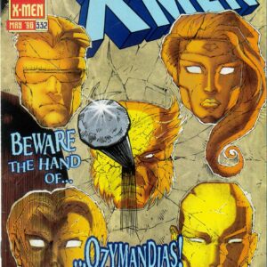 UNCANNY X-MEN (1963-2011,2015 SERIES) #332