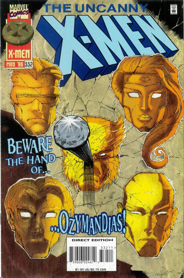 UNCANNY X-MEN (1963-2011,2015 SERIES) #332