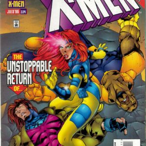 UNCANNY X-MEN (1963-2011,2015 SERIES) #334