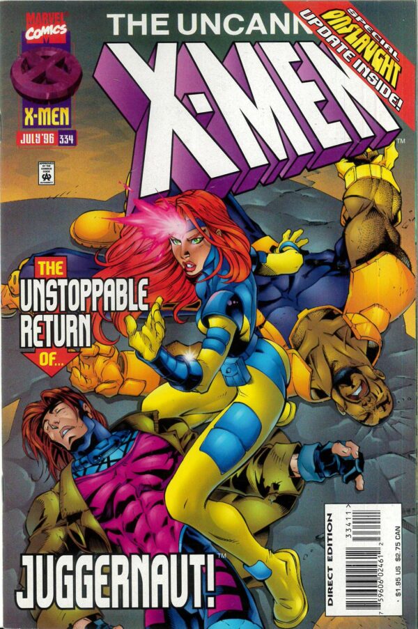 UNCANNY X-MEN (1963-2011,2015 SERIES) #334