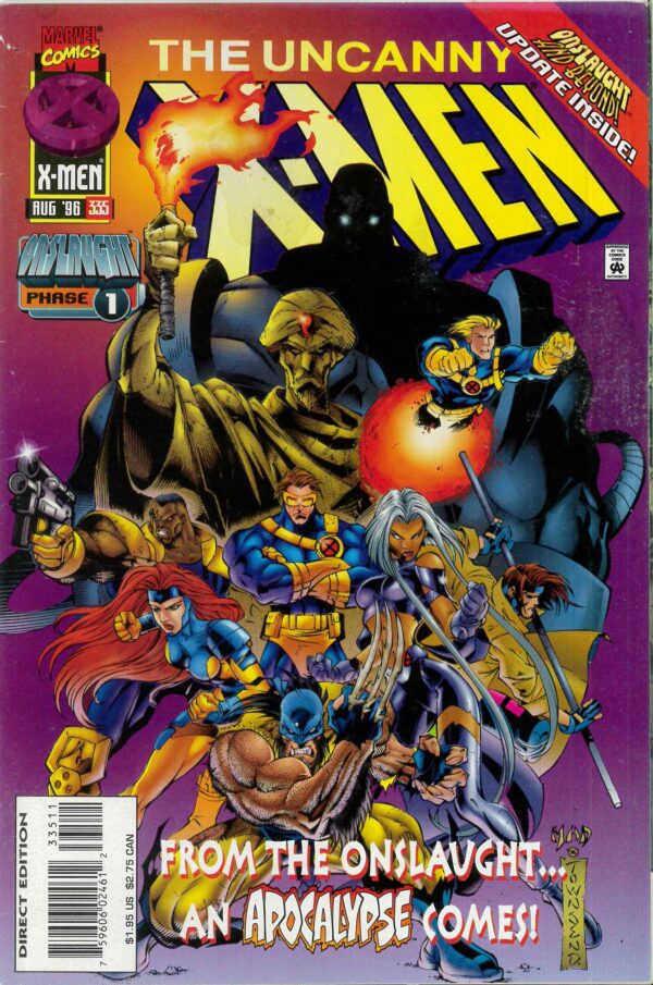 UNCANNY X-MEN (1963-2011,2015 SERIES) #335