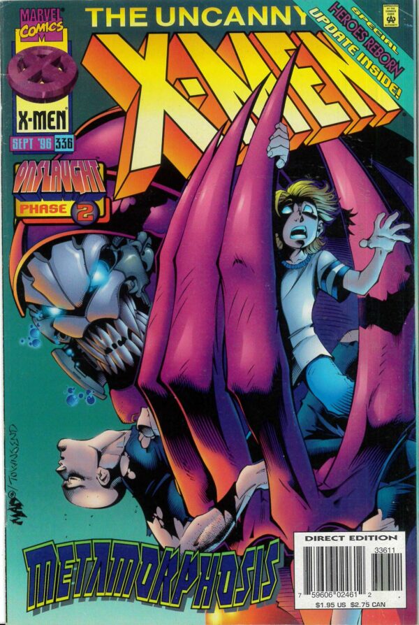 UNCANNY X-MEN (1963-2011,2015 SERIES) #336