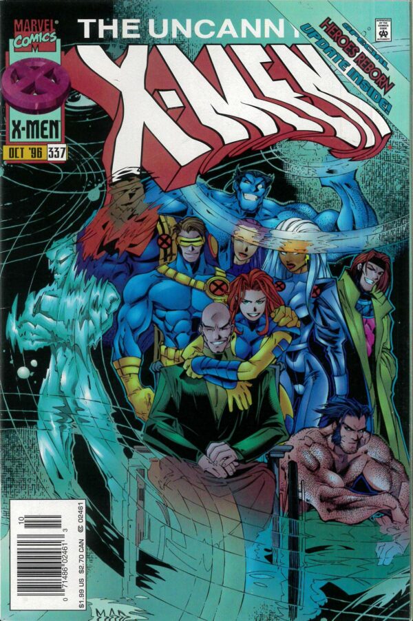 UNCANNY X-MEN (1963-2011,2015 SERIES) #337