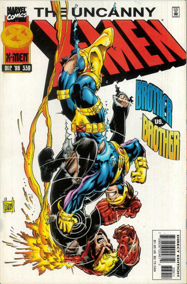 UNCANNY X-MEN (1963-2011,2015 SERIES) #339