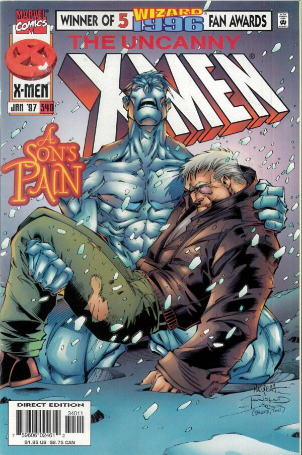 UNCANNY X-MEN (1963-2011,2015 SERIES) #340