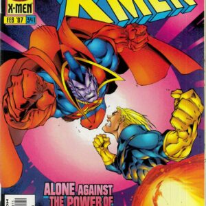 UNCANNY X-MEN (1963-2011,2015 SERIES) #341