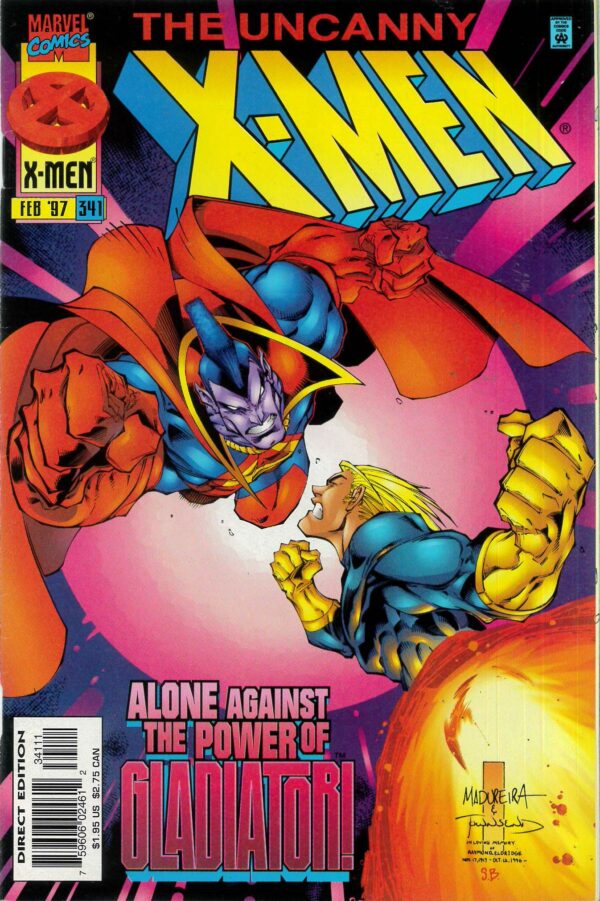 UNCANNY X-MEN (1963-2011,2015 SERIES) #341