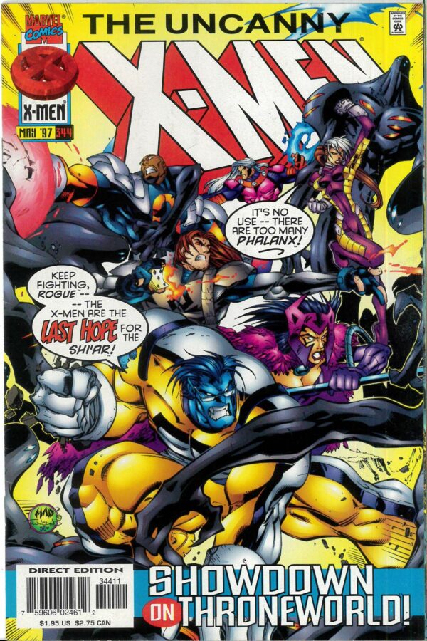 UNCANNY X-MEN (1963-2011,2015 SERIES) #344