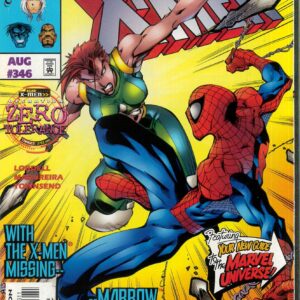 UNCANNY X-MEN (1963-2011,2015 SERIES) #346