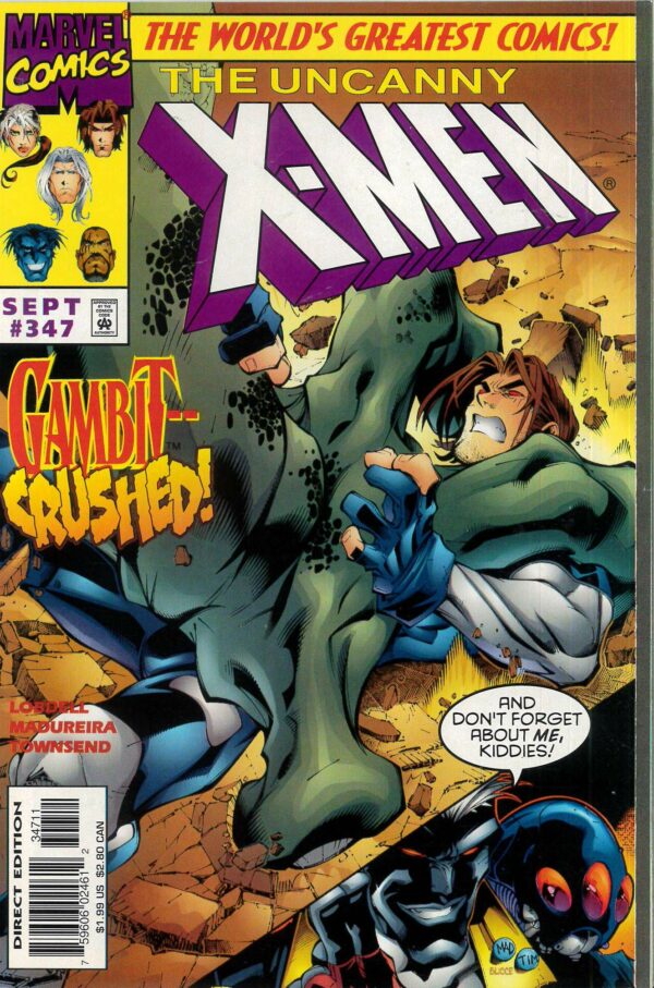 UNCANNY X-MEN (1963-2011,2015 SERIES) #347