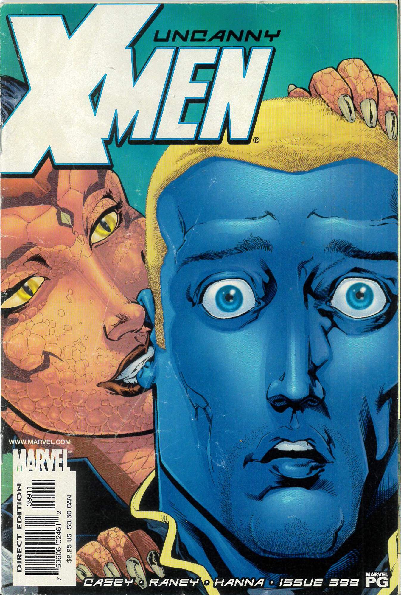 UNCANNY X-MEN (1963-2011,2015 SERIES) #399 UNCANNY X-MEN (1963-2011,2015 SERIES) #399
