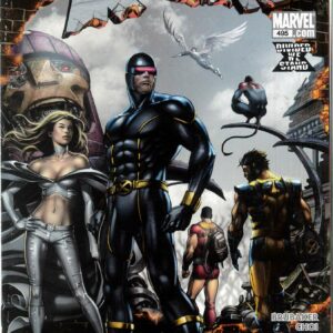 UNCANNY X-MEN (1963-2011,2015 SERIES) #495