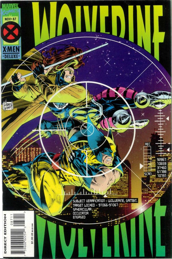 WOLVERINE (1988-2003, 2012- SERIES) #87