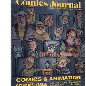 COMICS JOURNAL #307