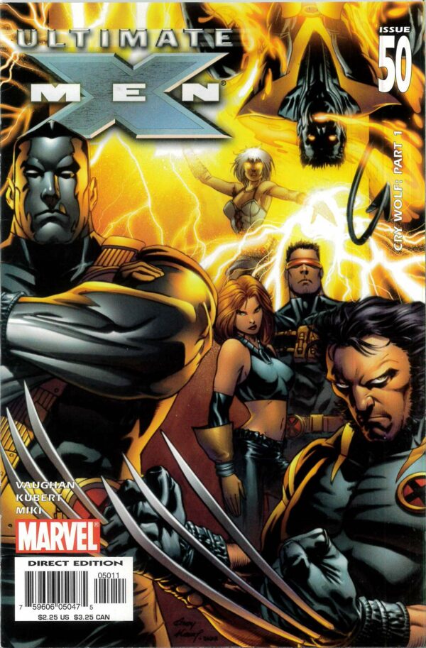 ULTIMATE X-MEN (2000-2009 SERIES) #50