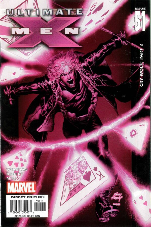 ULTIMATE X-MEN (2000-2009 SERIES) #51