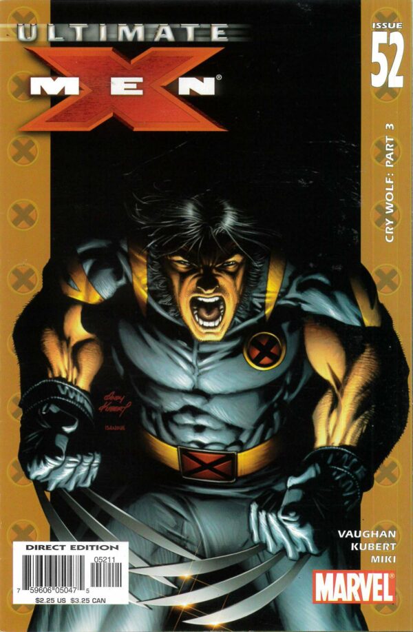 ULTIMATE X-MEN (2000-2009 SERIES) #52