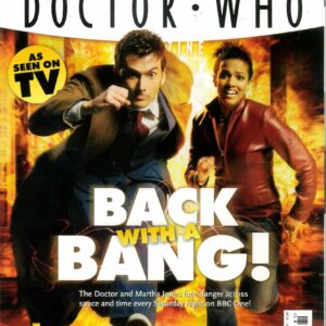 DOCTOR WHO MAGAZINE #381