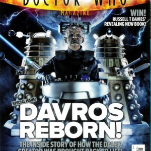 DOCTOR WHO MAGAZINE #401 DOCTOR WHO MAGAZINE #401