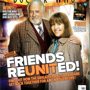 DOCTOR WHO MAGAZINE #402 DOCTOR WHO MAGAZINE #402