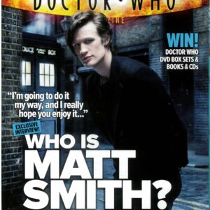 DOCTOR WHO MAGAZINE #405 DOCTOR WHO MAGAZINE #405