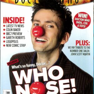 DOCTOR WHO MAGAZINE #406 DOCTOR WHO MAGAZINE #406
