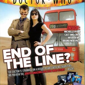DOCTOR WHO MAGAZINE #407 DOCTOR WHO MAGAZINE #407