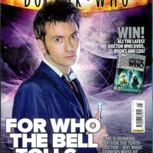 DOCTOR WHO MAGAZINE #408 DOCTOR WHO MAGAZINE #408