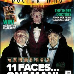 DOCTOR WHO MAGAZINE #409 DOCTOR WHO MAGAZINE #409