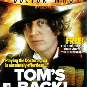 DOCTOR WHO MAGAZINE #411 DOCTOR WHO MAGAZINE #411