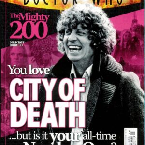 DOCTOR WHO MAGAZINE #413: Tom Baker 4th Doctor cover A DOCTOR WHO MAGAZINE #413: Tom Baker 4th Doctor cover A