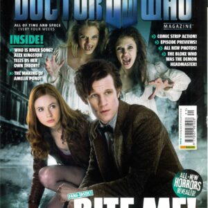 DOCTOR WHO MAGAZINE #421 DOCTOR WHO MAGAZINE #421