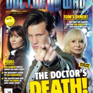 DOCTOR WHO MAGAZINE #427