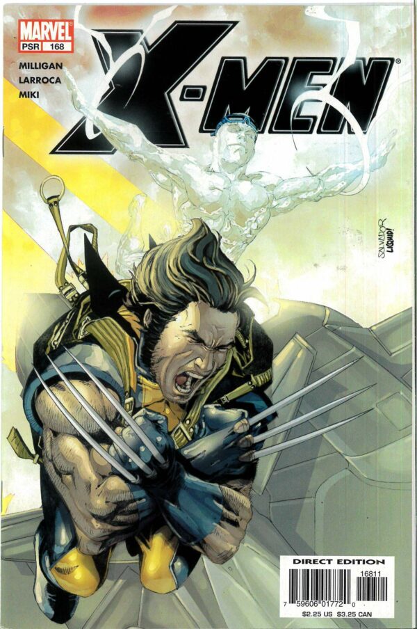 X-MEN (1991-2014 SERIES-LEGACY) #168