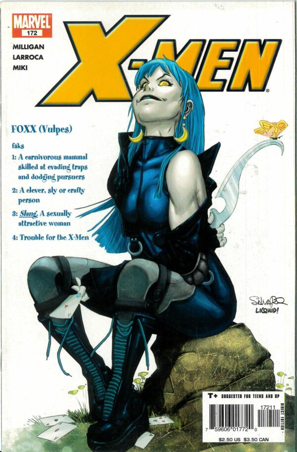 X-MEN (1991-2014 SERIES-LEGACY) #172