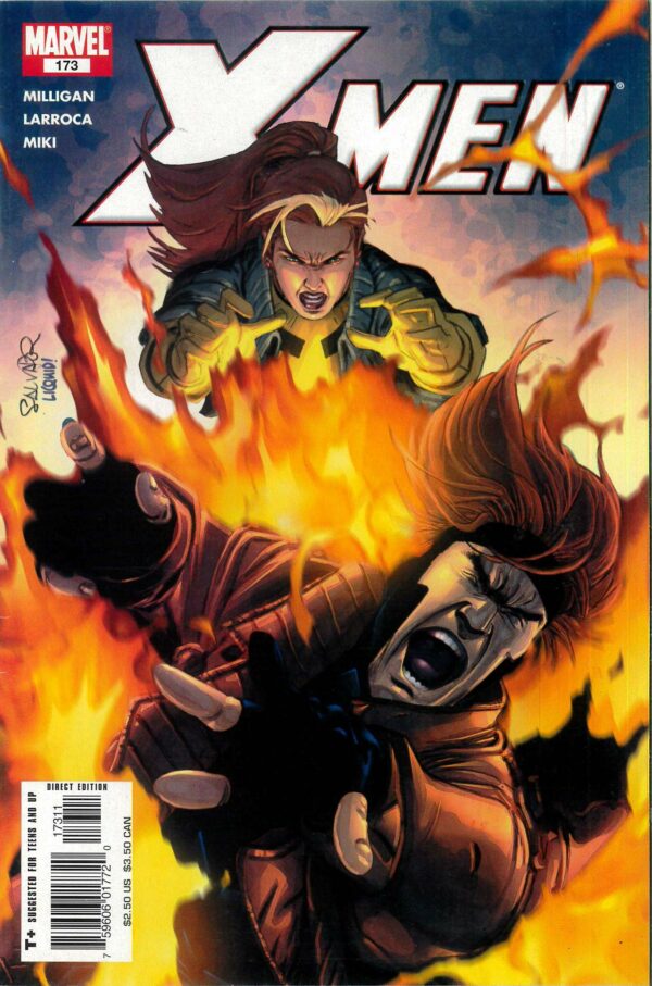 X-MEN (1991-2014 SERIES-LEGACY) #173